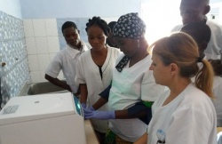 Spanish Laboratory Medicine collaborates in setting up a Clinical Laboratory in the Democratic Republic of the Congo