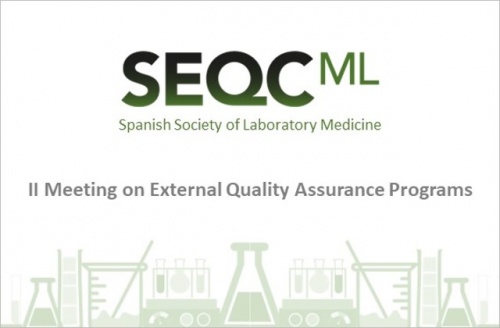 The Spanish Society of Laboratory Medicine held their II Meeting on External Quality Assurance Programs